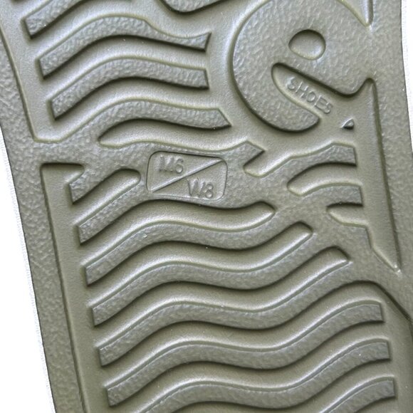 Native Jefferson Slip On Shoes 8 Women Green Outdoors Beach Casual Coastal - Picture 7 of 7